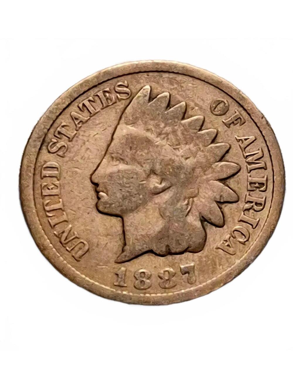 1887 Indian Head Penny #220